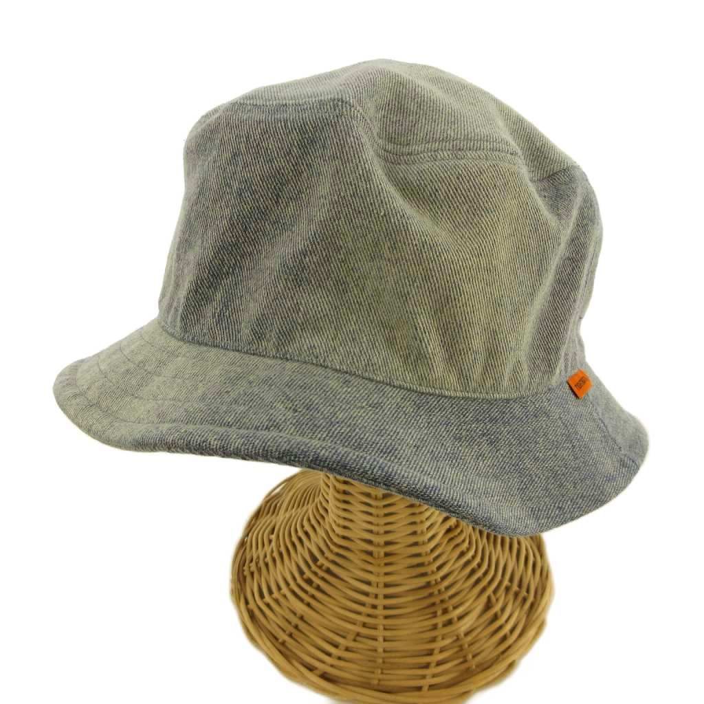 タイトブース TIGHTBOOTH TBPR DENIM BACKET HAT デニム バケットハット インディゴ M
