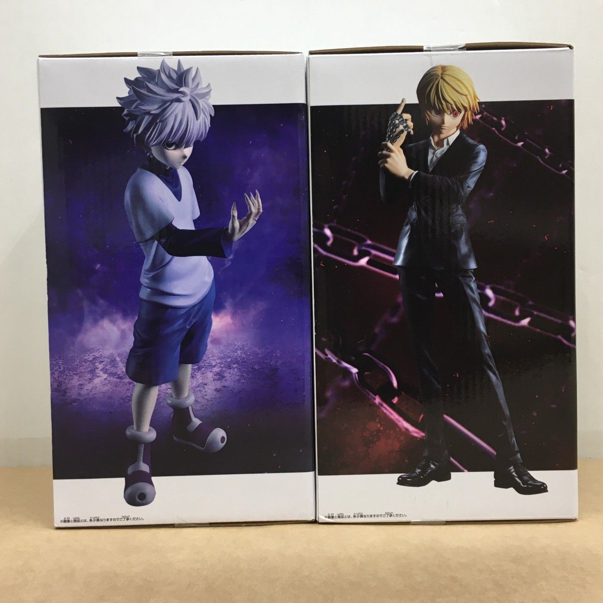 未開封 HUNTER×HUNTER Grandista キルア クラピカ フィギュア セット