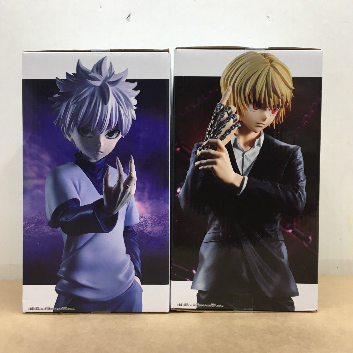 未開封 HUNTER×HUNTER Grandista キルア クラピカ フィギュア セット 