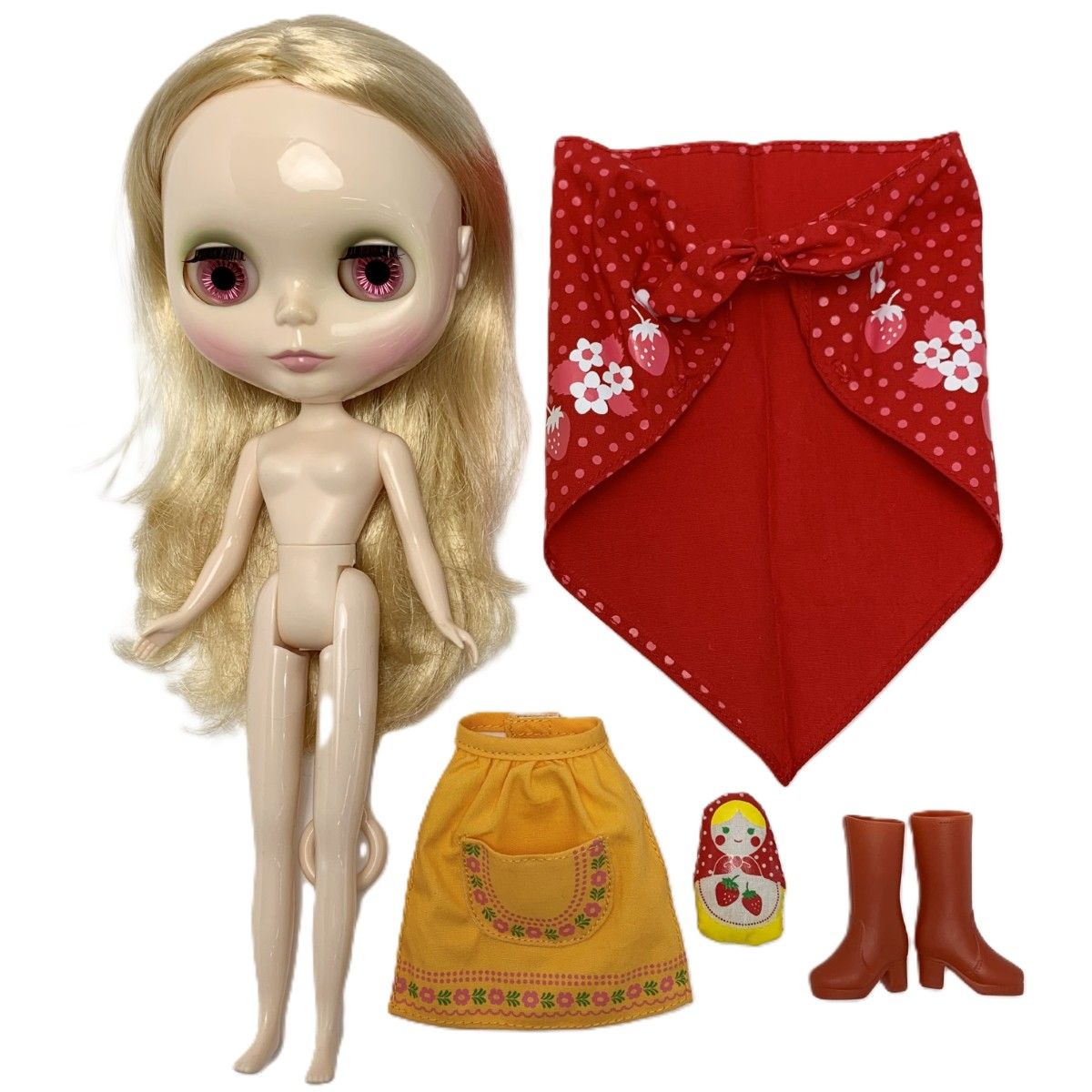 TAKARA タカラ Blythe ネオブライス マトリョーシカメイデン 箱無 アイギミック交換
