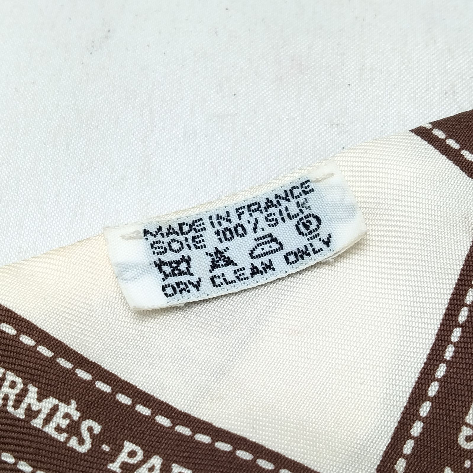 ✨️HERMES✨️エルメス ツイリー ボルデュックリボン スカーフ シルク