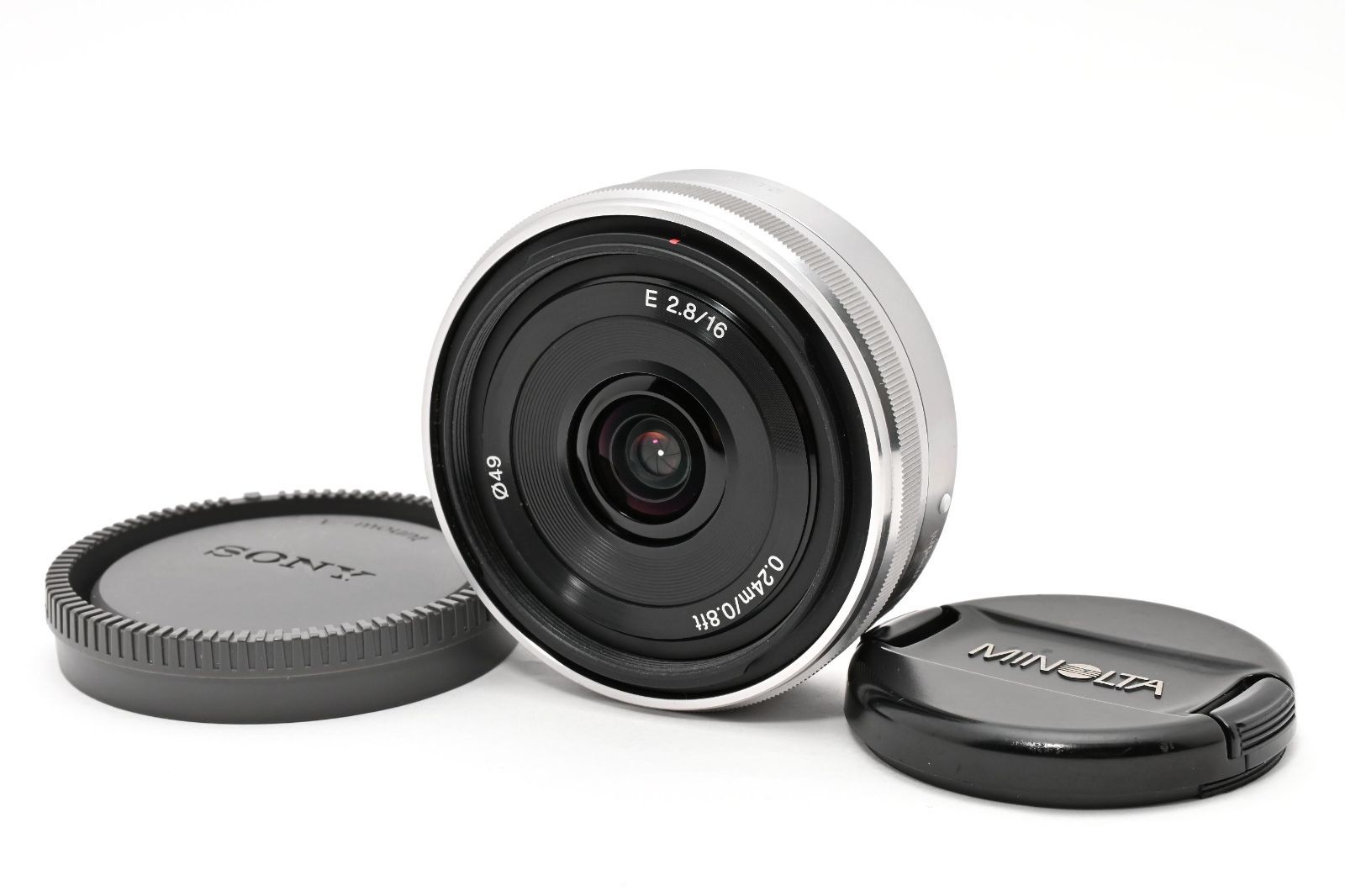 SONY ソニー E 16mm f2.8 SEL16F28：2879383