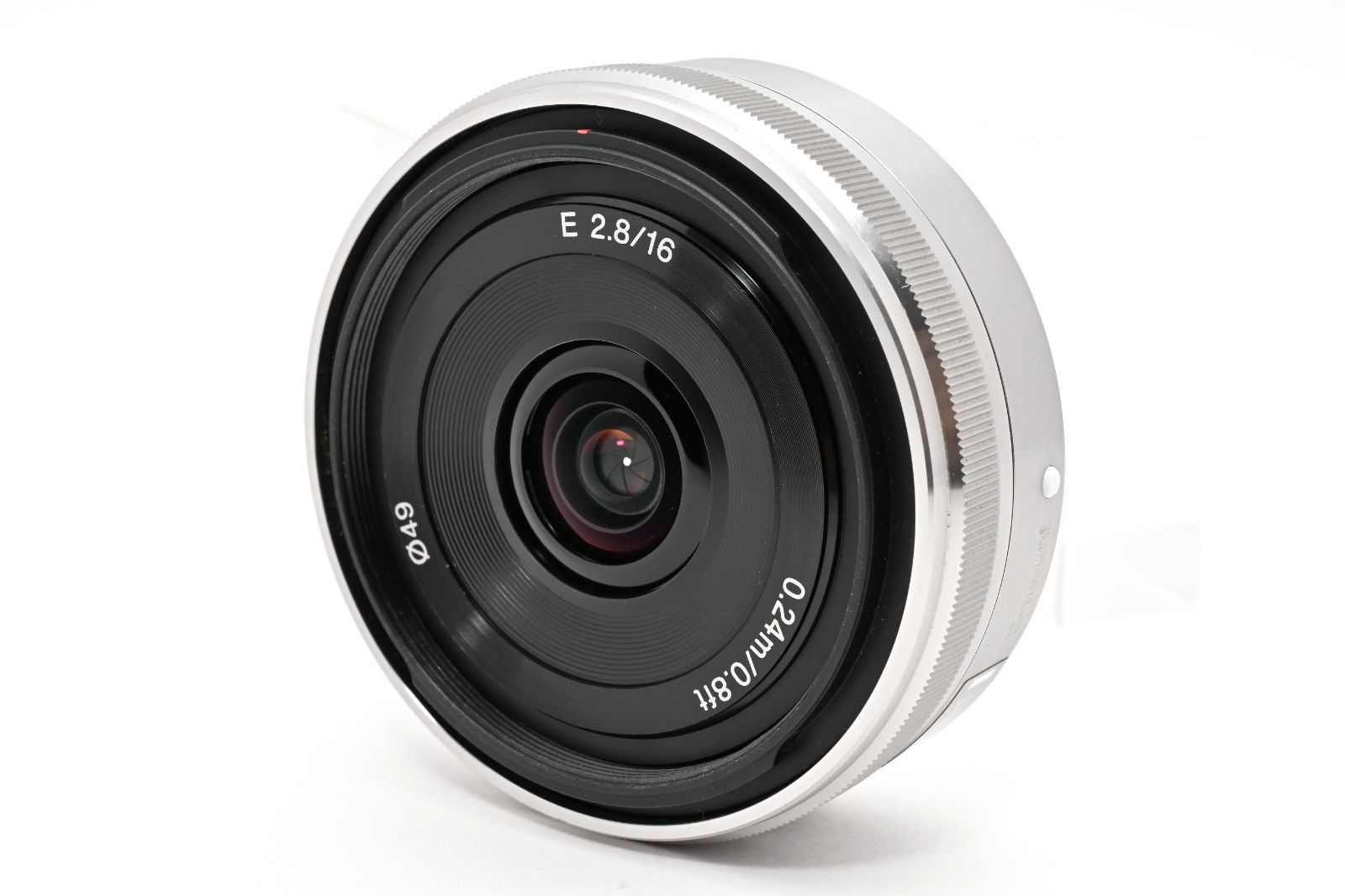 SONY ソニー E 16mm f2.8 SEL16F28：2879383 - メルカリ