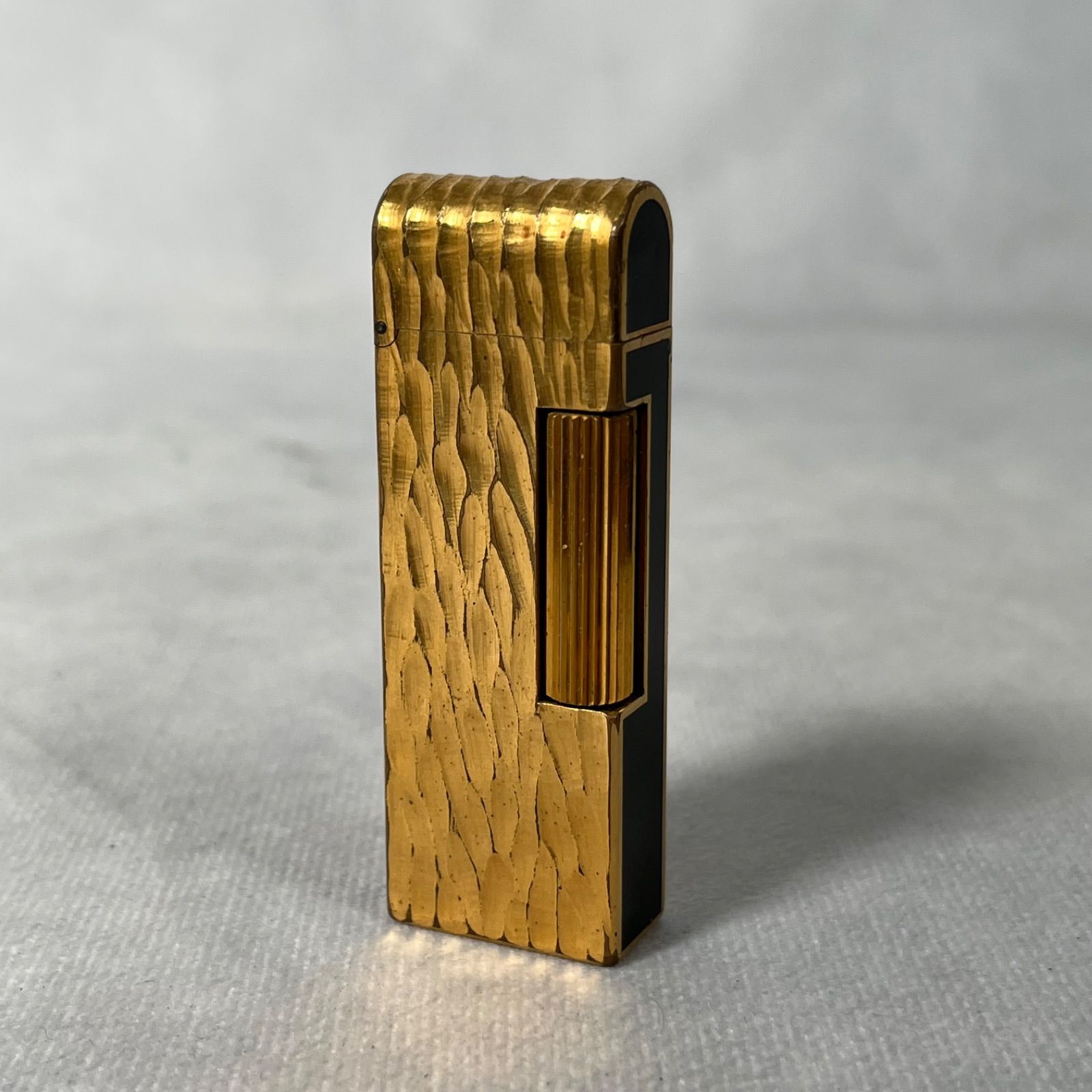 【管2604-526】Dunhill ダンヒル 24163 ガスライター ラッカードーム型 ローラ式 喫煙具 着火未確認