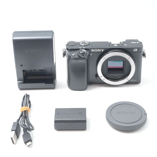 ソニー SONY ILCE-6000 ボディブラック