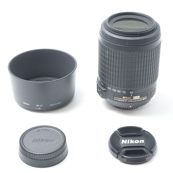 ニコン Nikon AF-S DX VR Zoom Nikkor 55-200mm f/4-5.6G IF-ED