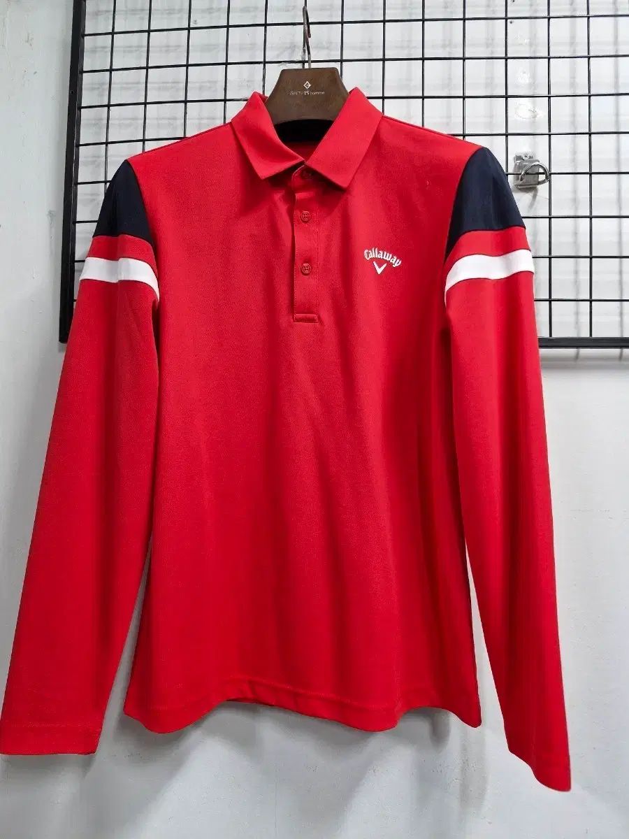 100L Callaway KARA 長袖Tシャツ レッド