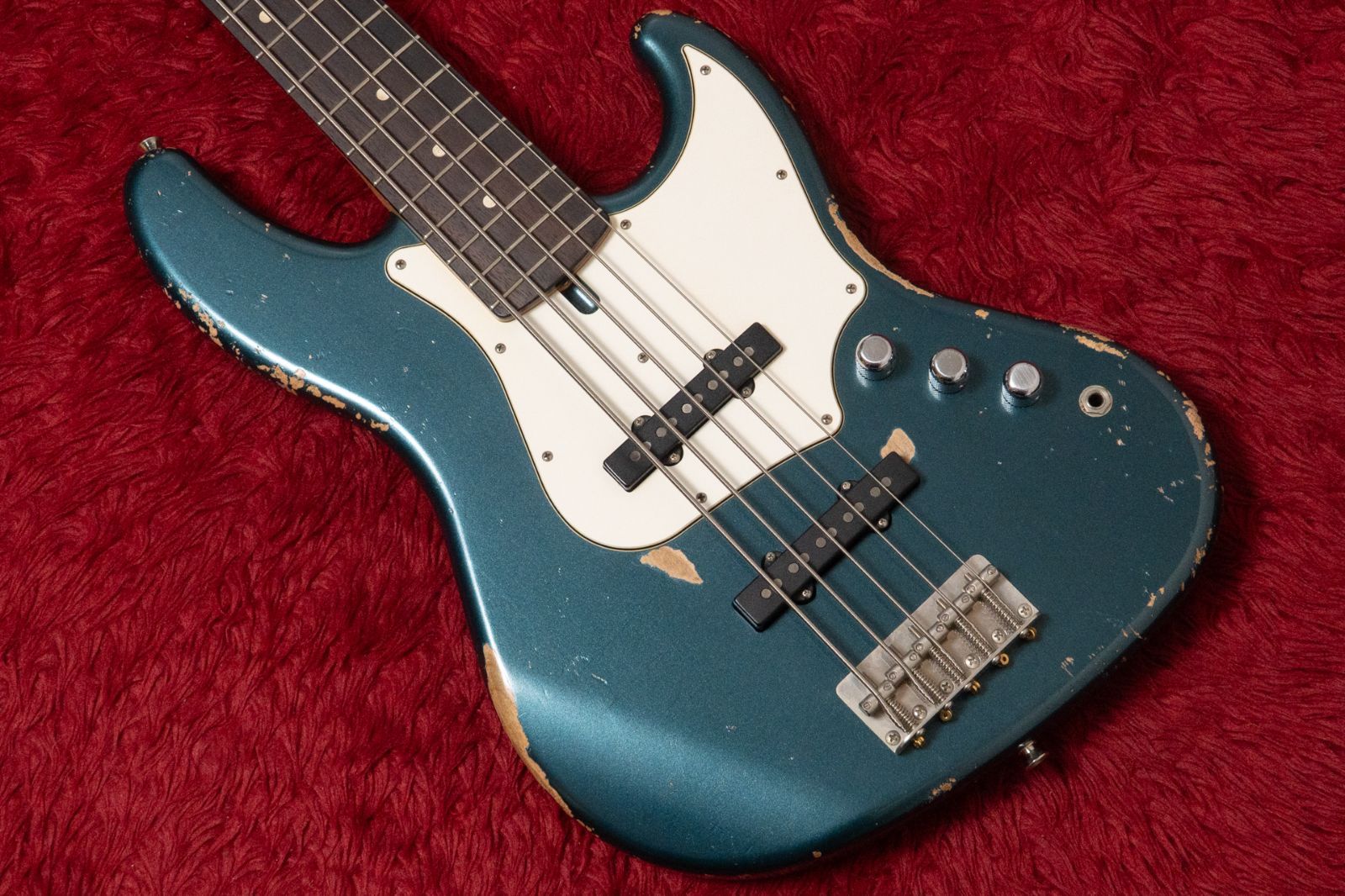 【used】Tsubasa Guitar Workshop / The Hopper 5st Dark Lake Placid Blue/Heavy Aged 4.140kg #0260【GIB横浜】エレキベース