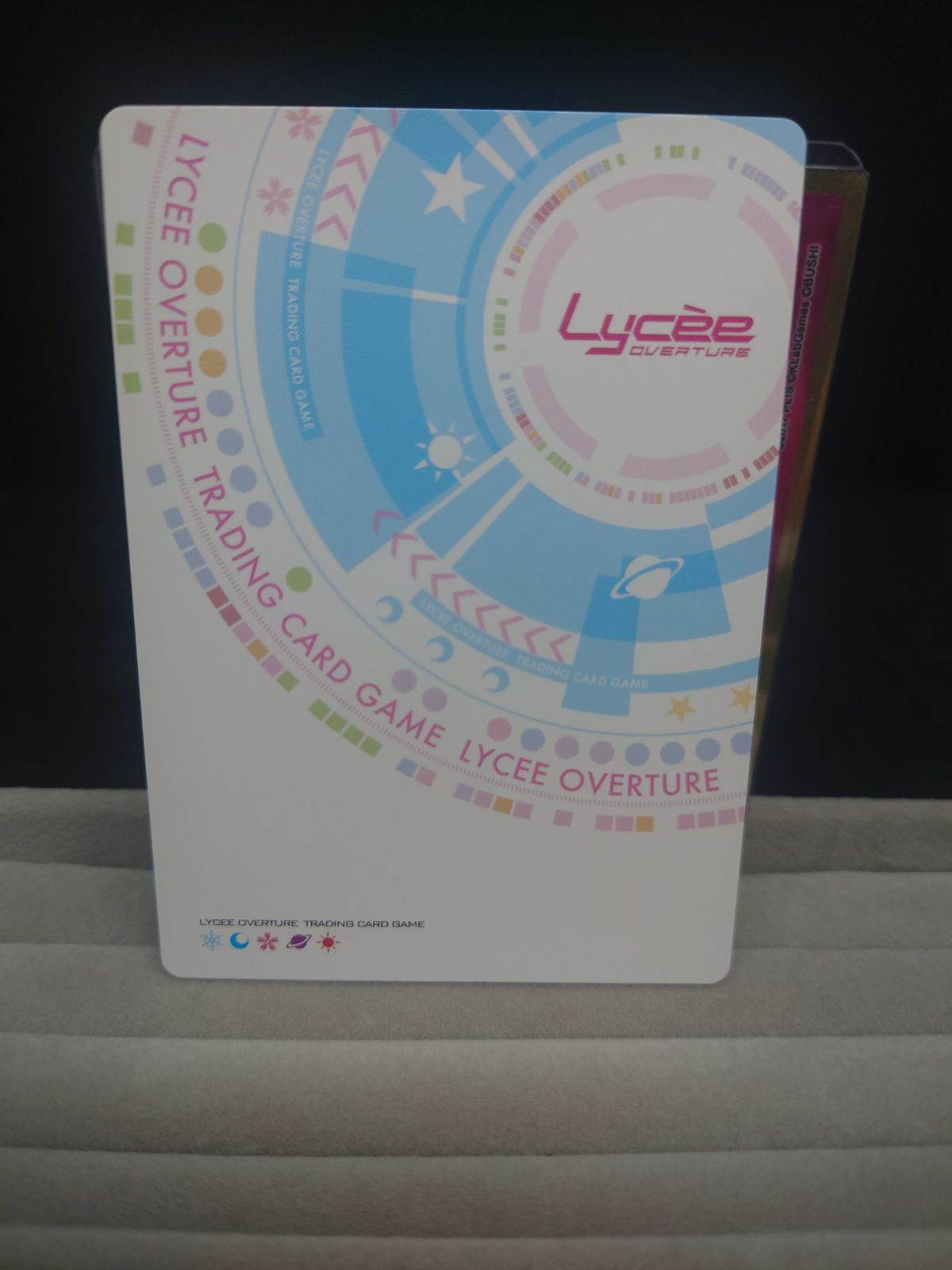 Lycee Overture ルナ様の付き人 小倉朝日SR 4枚/主と従者C1枚 計5