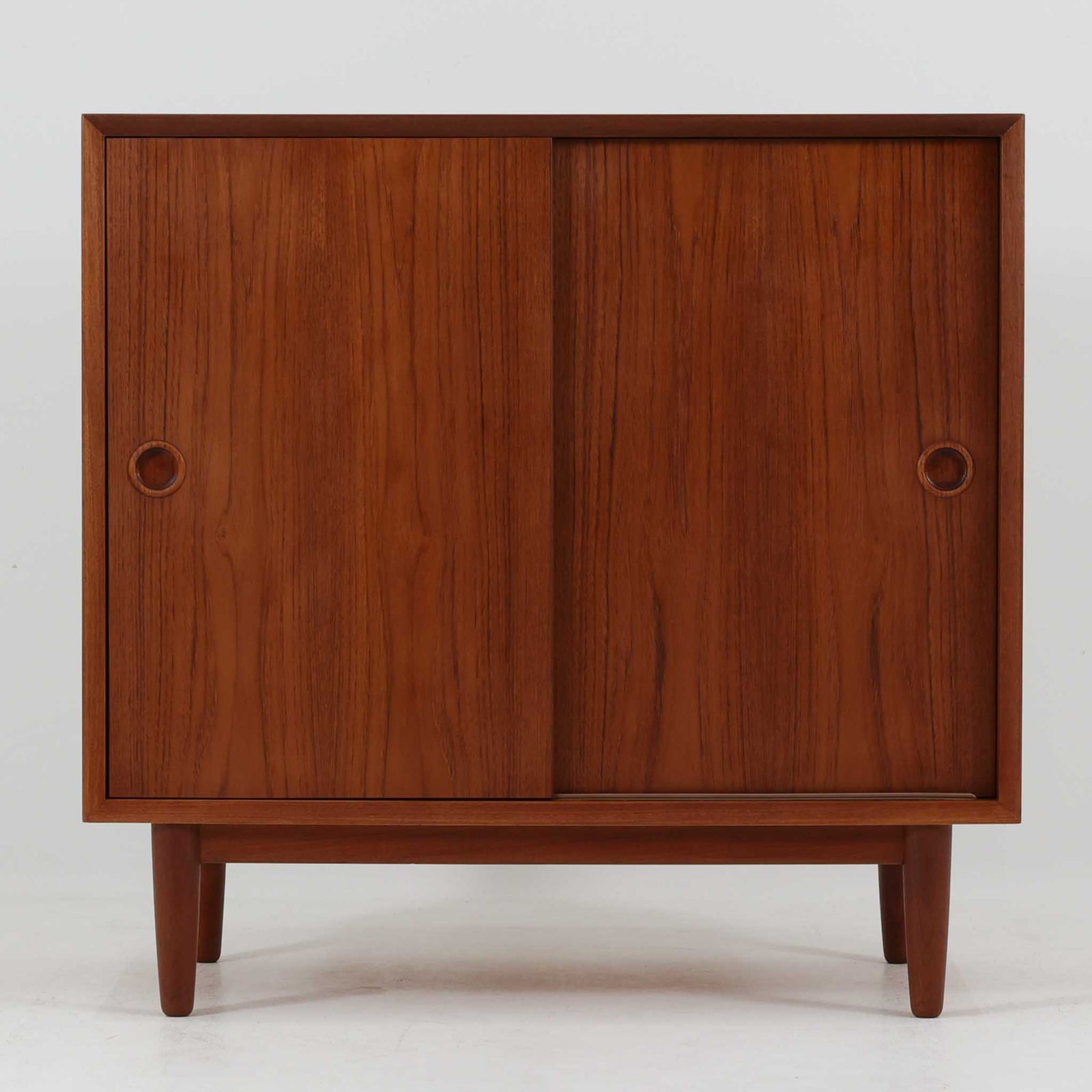 Omann Jun ローボード チーク 幅85cm Omann Jun オーマン・ユン デンマーク製 北欧ビンテージ家具 木製/DK18597