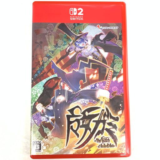 【中古品】魔女ガミ-The Witch of Luludidea- -Switch2 【029-260514-mo-19-fur】