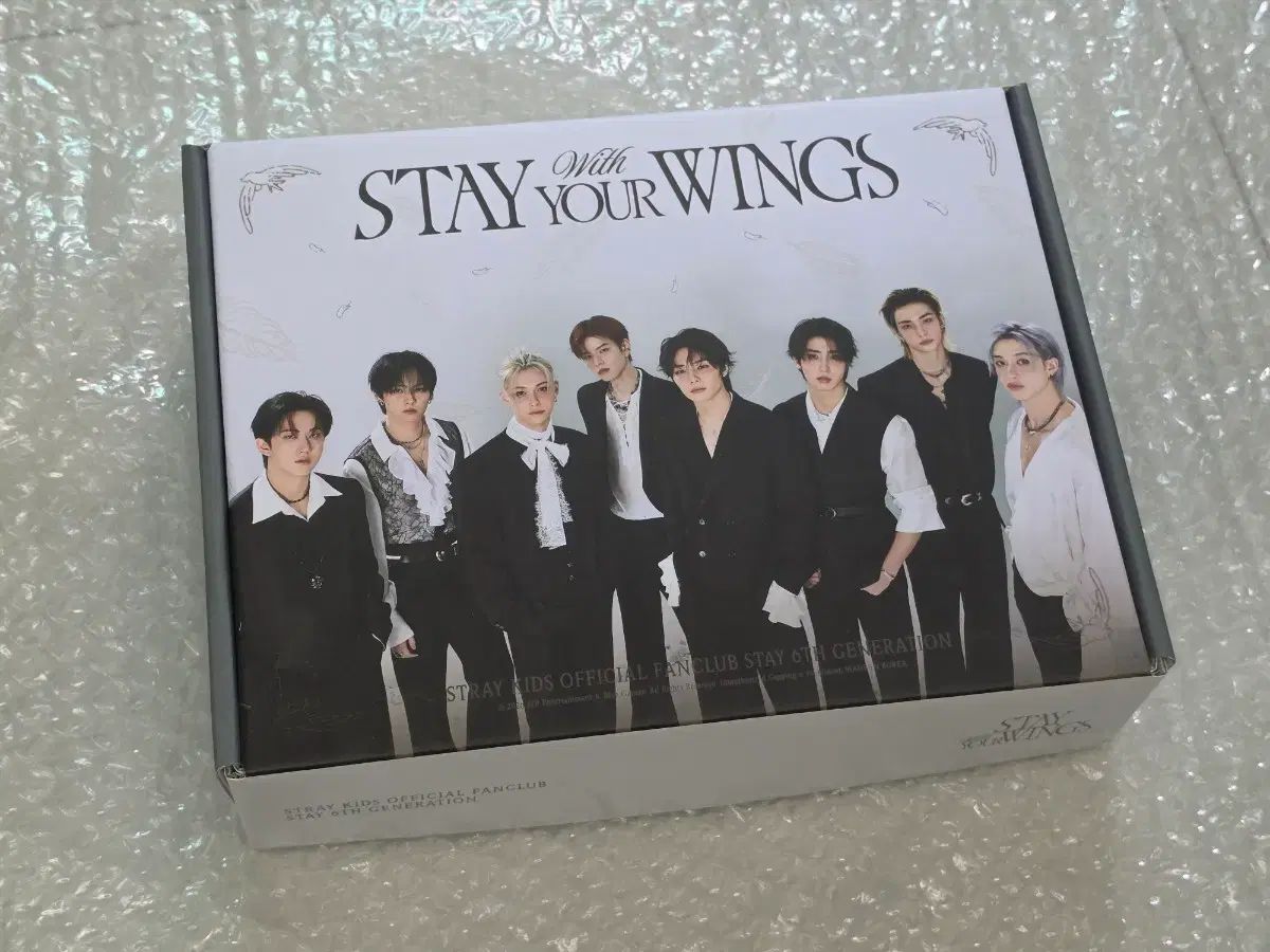 Stray Kids STAY 6期 公式キット