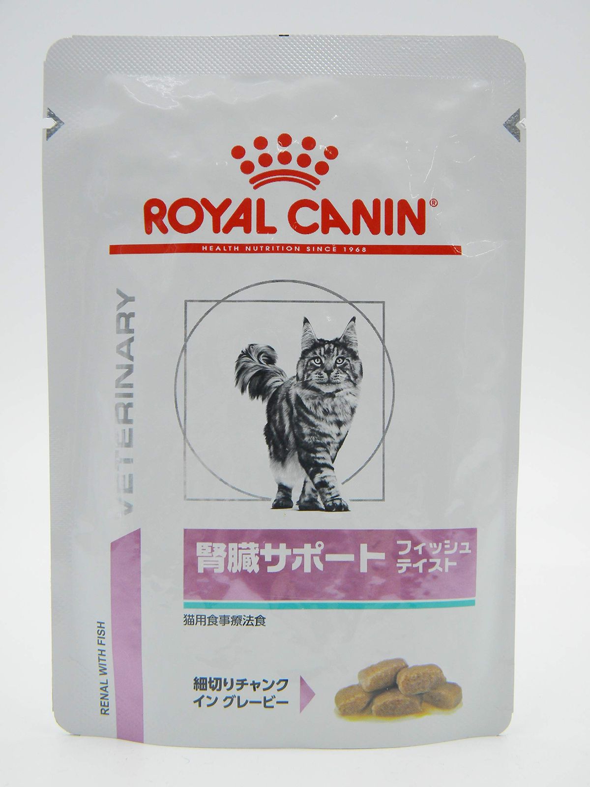 療法食】 ロイヤルカナン キャットフード 腎臓サポート パウチ 