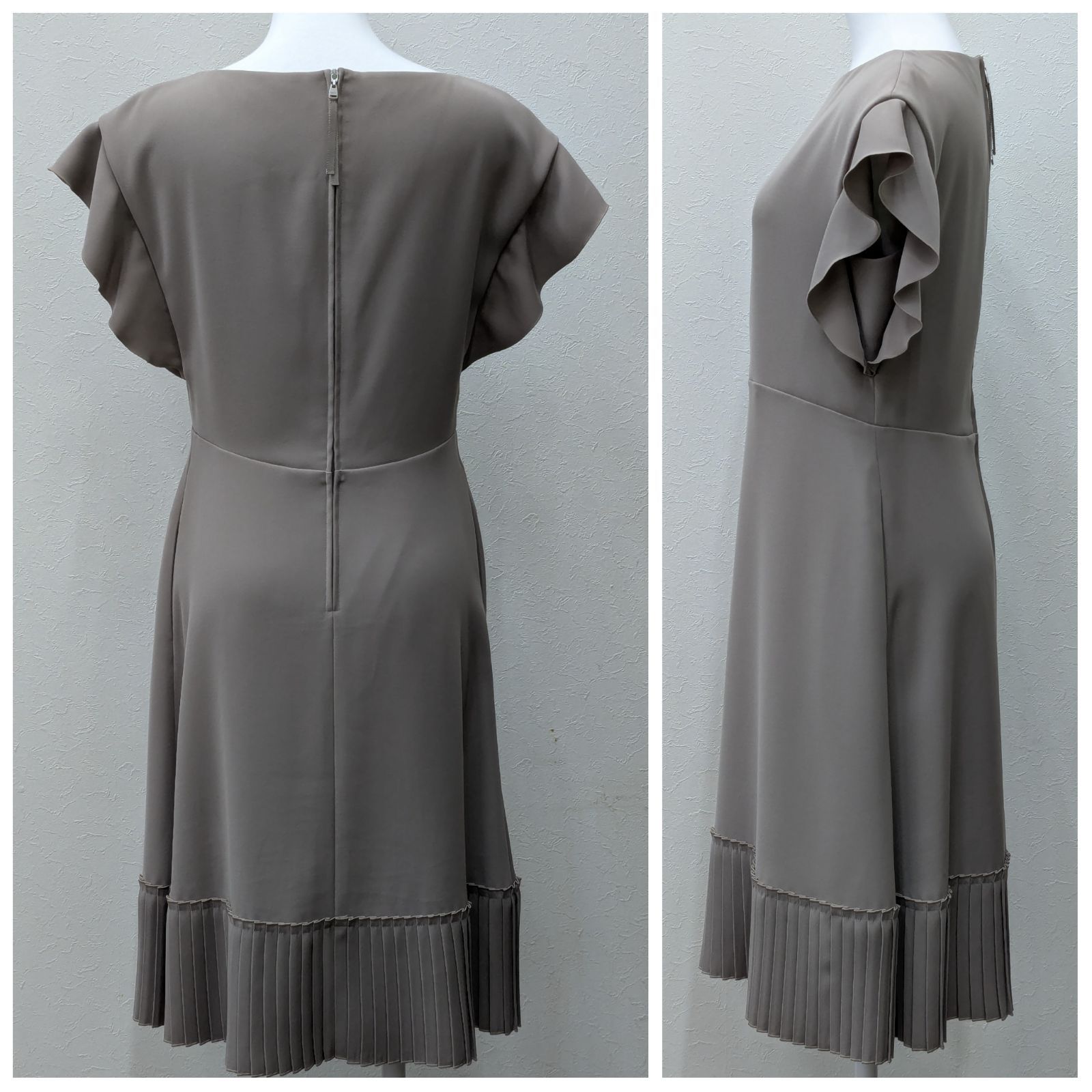 美品】FOXEY NEW YORK ワンピース ノースリーブ - メルカリ