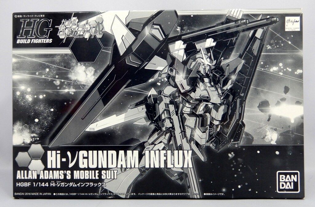 バンダイ HGBF1/144 Hi‐νガンダムインフラックス
