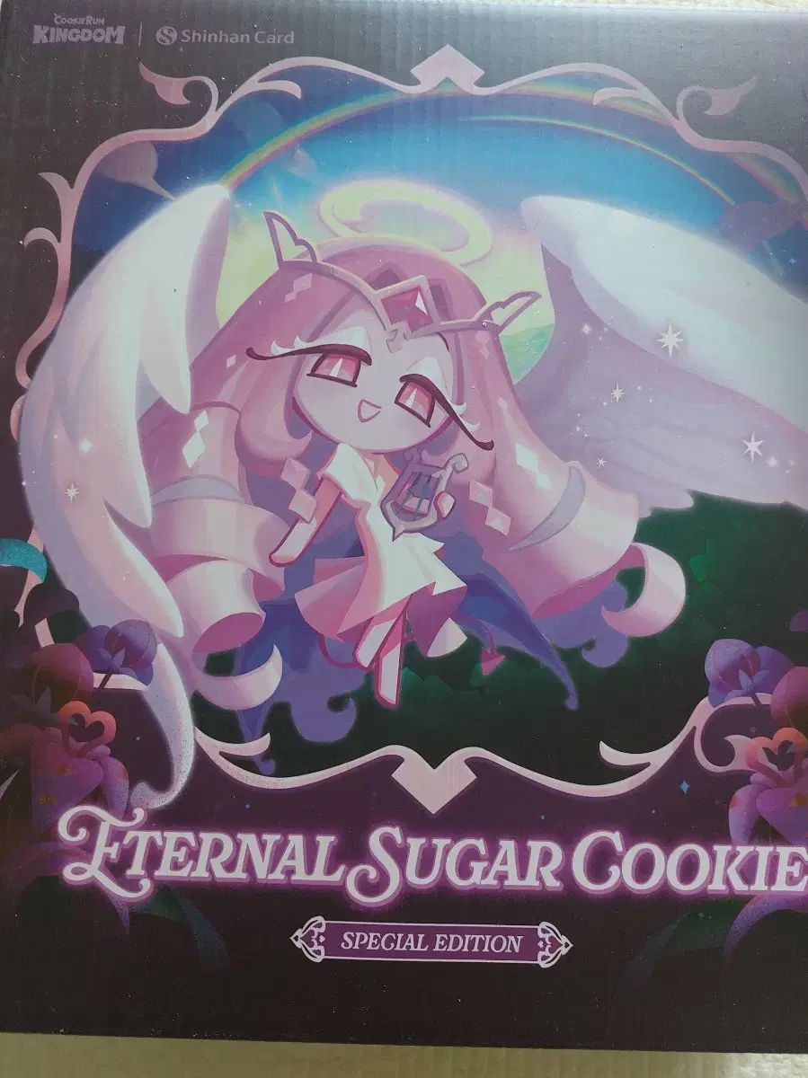 クッキーラン クッキーキングダム eternal シュー ぬいぐるみ + グッズ パッケージ 未開封