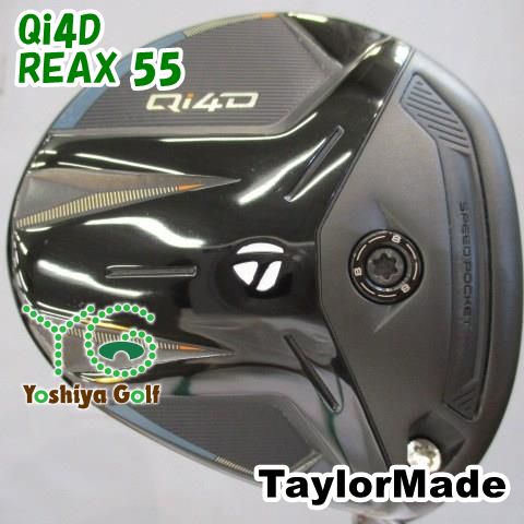 フェアウェイウッド テーラーメイド Qi4D/REAX 55/S/16.5[149128] 28,665円