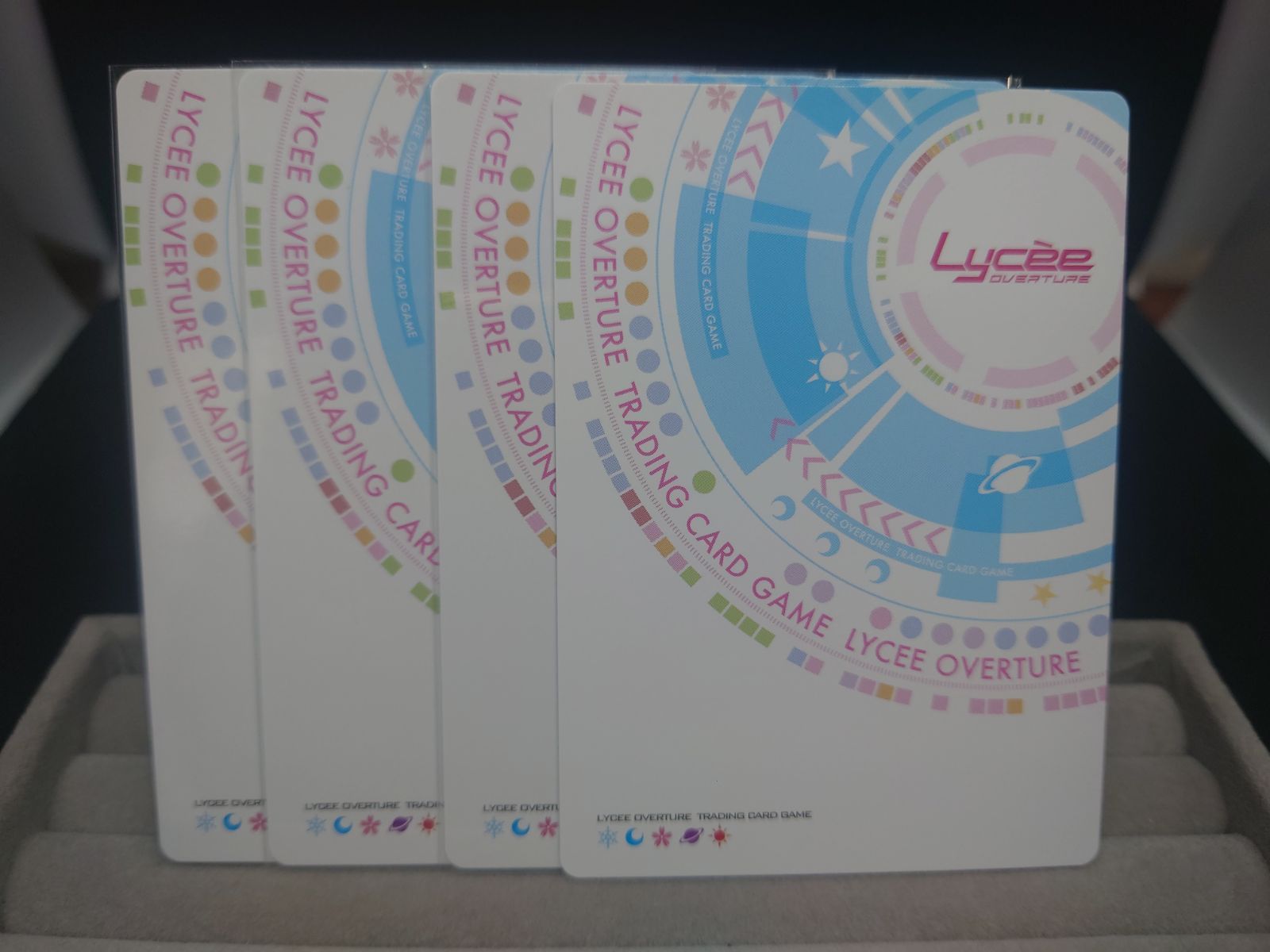 lycee 旧リセ 大蔵りそな 家族愛 ラッキーカード プロモ 4枚セット lycee 旧リセ 神速のアリス 交換済 キララッキーカード 2枚セット その他
