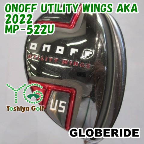 ユーティリティ グローブライド(ダイワ) ONOFF UTILITY WINGS AKA 2022/MP-522U/SR/23[149145]