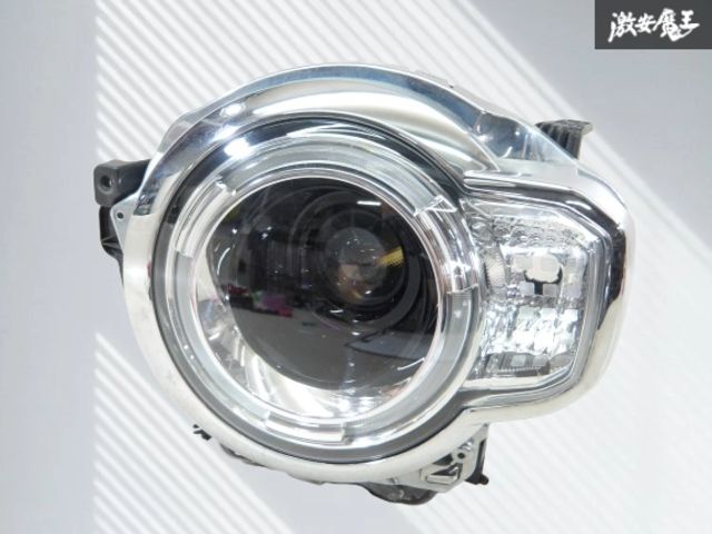 【点灯OK】 スズキ 純正 MR52S MR92S ハスラー LED ヘッドライト ヘッドランプ 左 左側 助手席側 刻印 2L ICHIKOH 1985 即納 棚