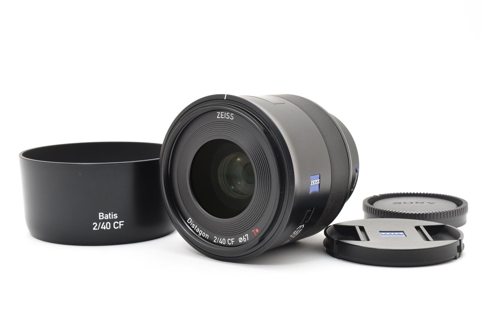 Zeiss Batis Distagon 40mm f2 CF ソニーEマウント /3142 動作OK 返金保証 44,720円