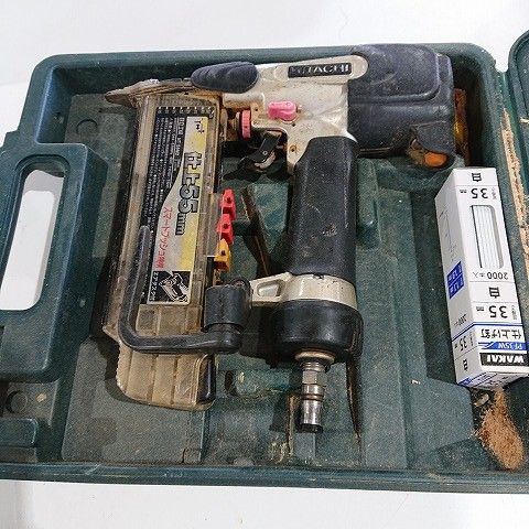 日立工機 Hitachi NT55M2 55mm 常圧 仕上釘打機
