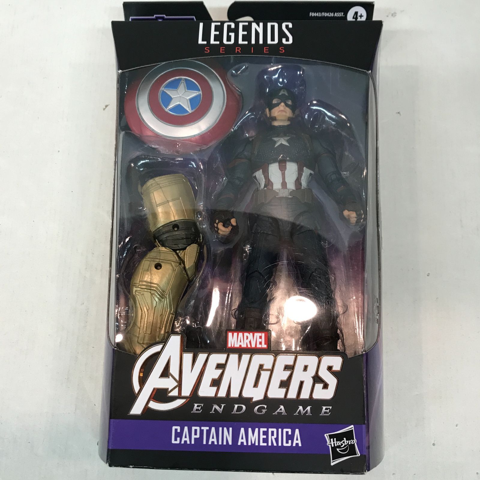 八戸第2-29-12] MARVEL LEGENDS SERIES キャプテンアメリカ フィギュア 
