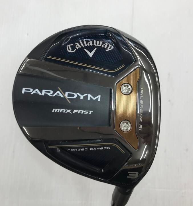 キャロウェイ　PARADYM MAX FAST　16度　SPEEDER NX 40 for Callaway(PARADYM)　SRフレックス　フェアウェイウッド　中古【最短即日発送】