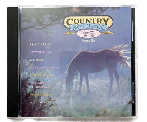 【CD】Country Music Classics 22