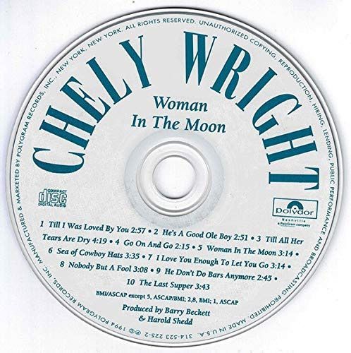 【CD】Woman in the Moon