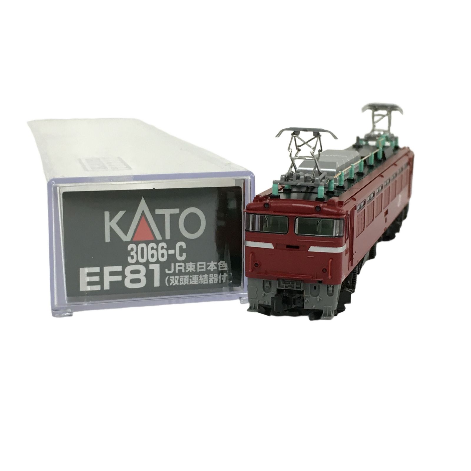 KATO 3066-C EF81 JR東日本色 双頭連結器付 Nゲージ 中古 美品 N11245560