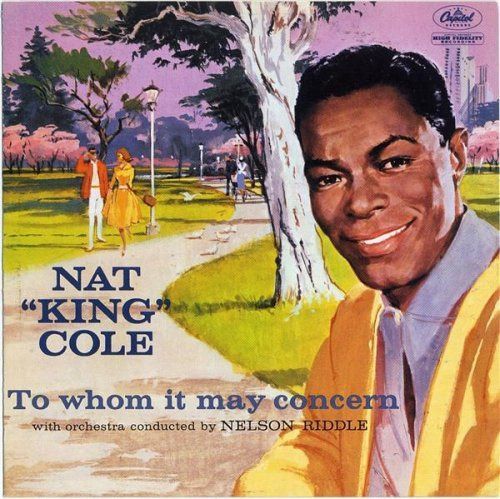 【CD】To Whom It May Concern