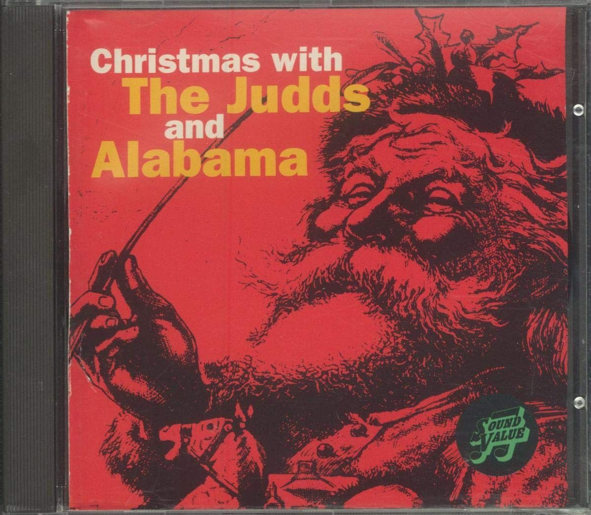 【CD】Christmas With the Judds & Alabama