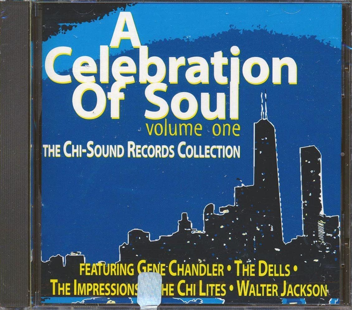 【CD】A Celebration of Soul Vol.1