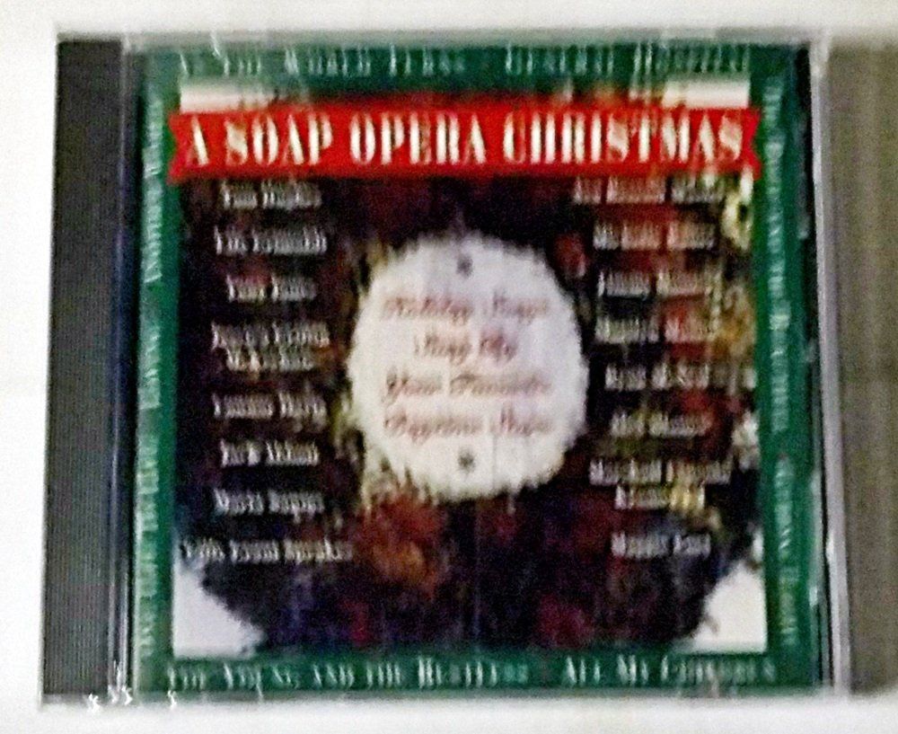 【CD】Soap Opera Christmas
