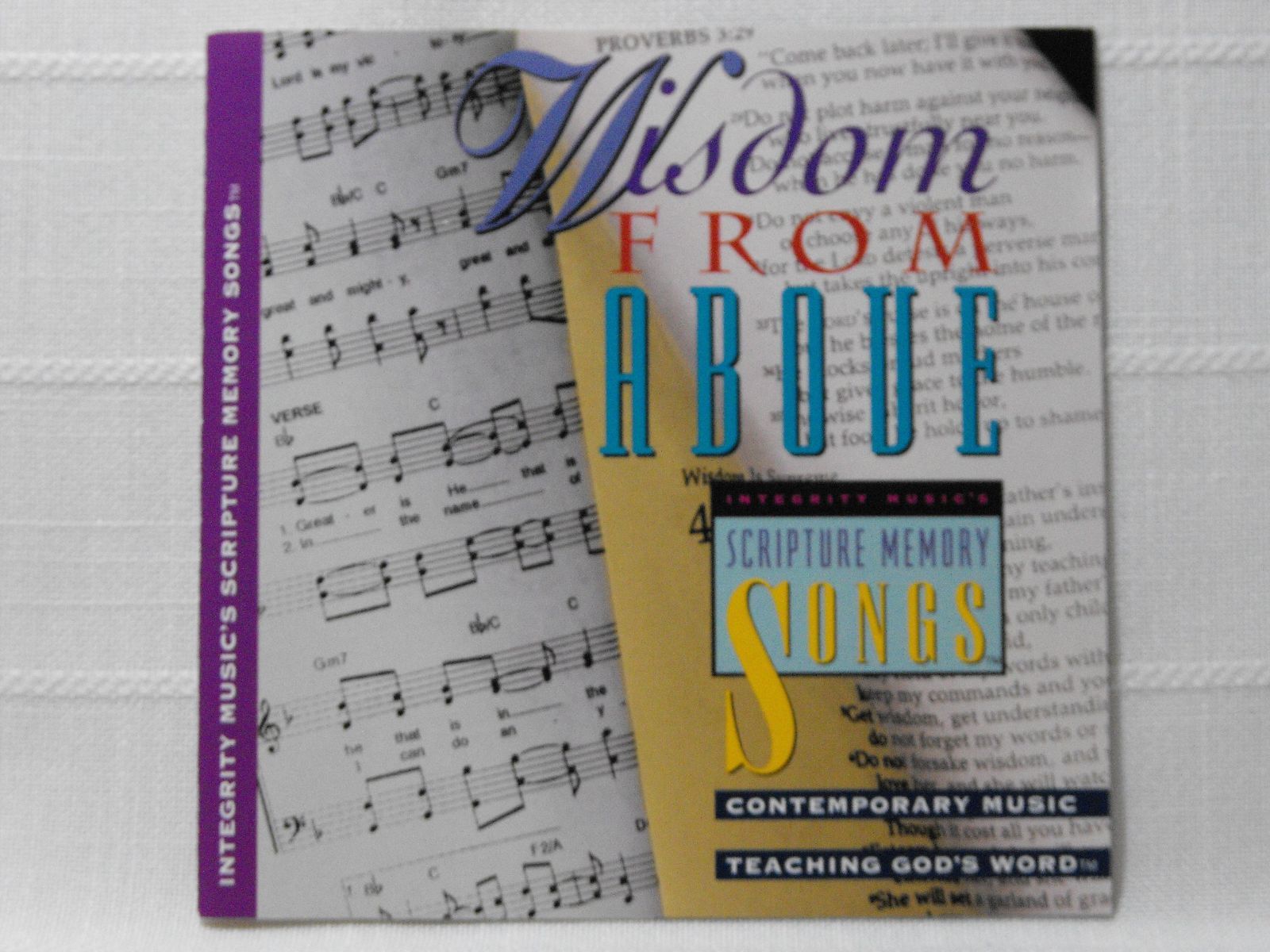 【CD】Wisdom From Above