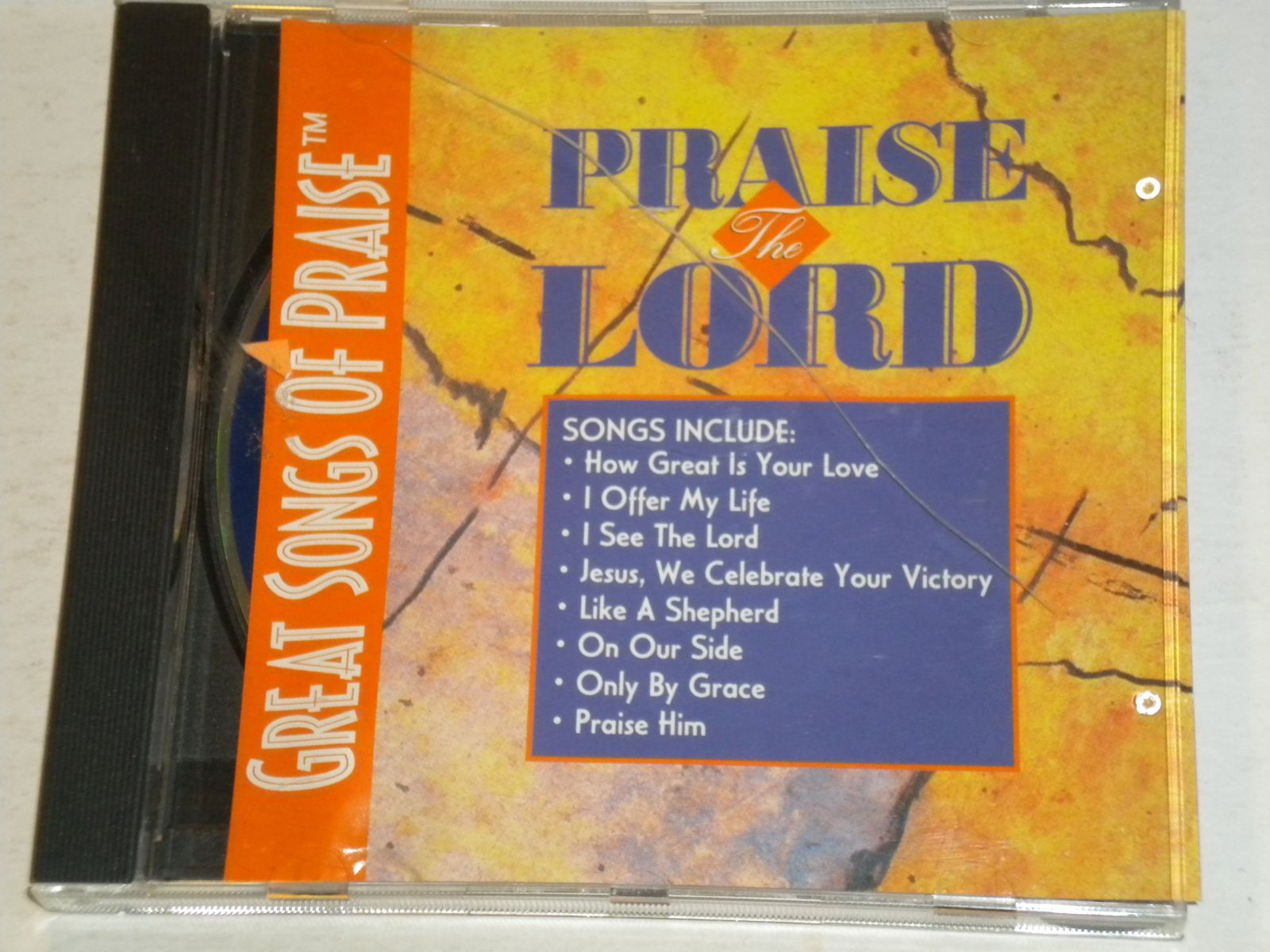 【CD】Praise the Lord