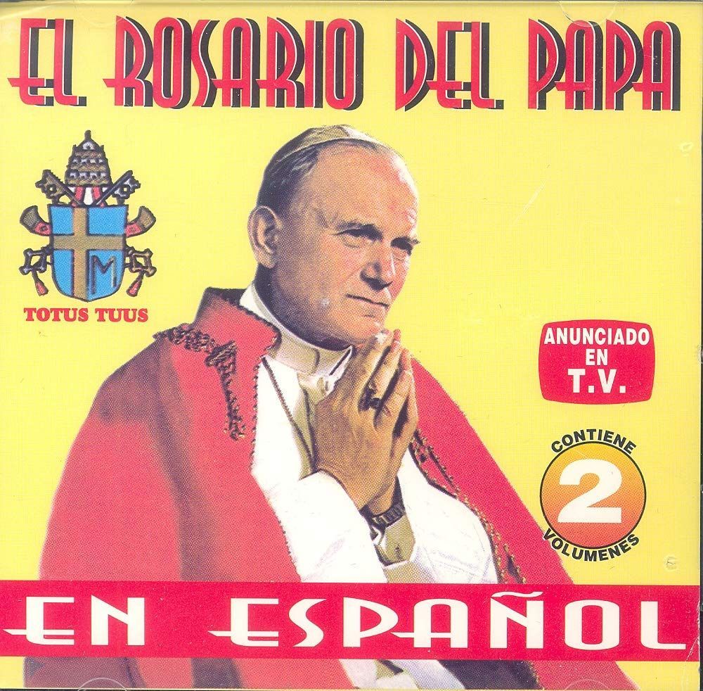 【CD】Rosario Del Papa