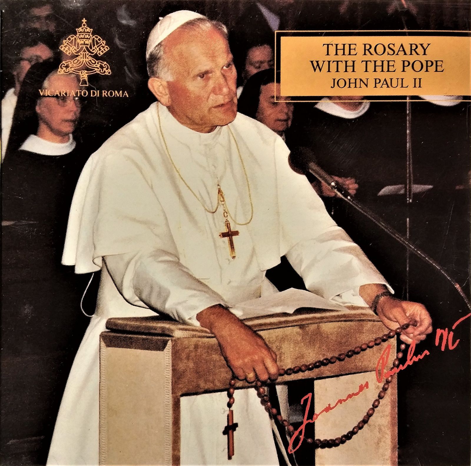 【CD】Rosary With the Pope