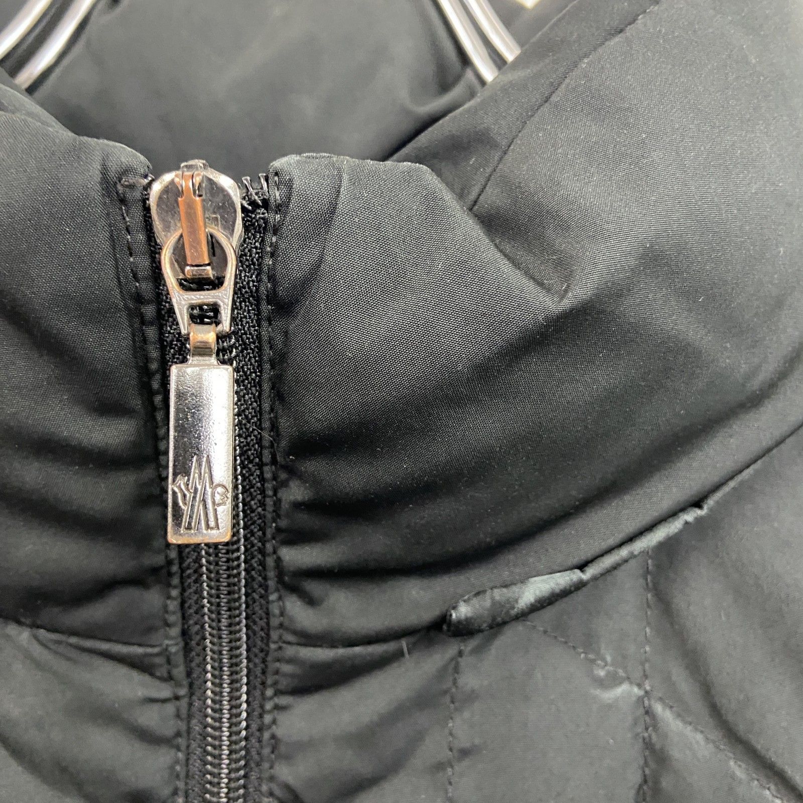 MONCLER モンクレール ダウンコート キルティングコート 黒 ブラック 1 