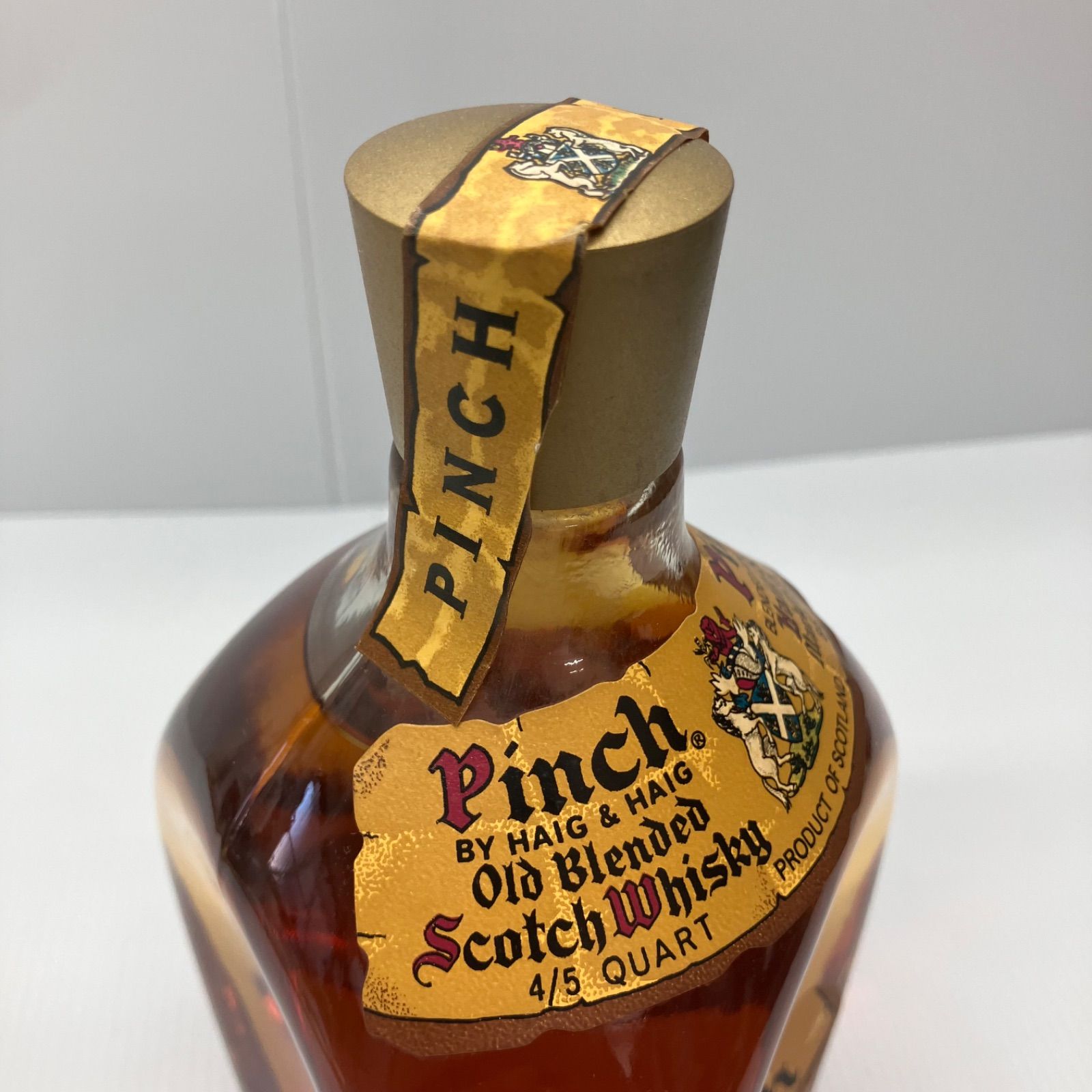 Haig & Haig Pinch ウイスキー 古酒 Haig & Haig “Pinch” ピンチ スコッチウイスキー 【公式通販】