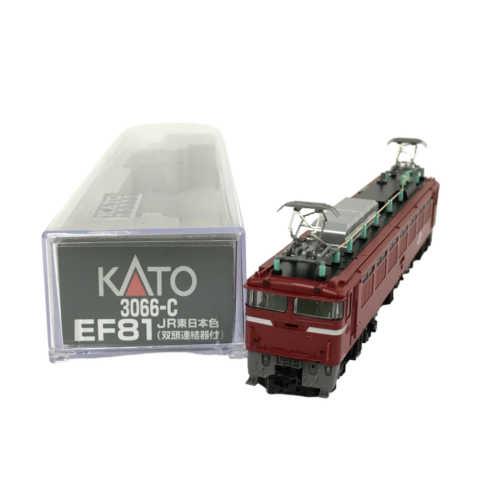 KATO 3066-C EF81 JR東日本色 双頭連結器付 Nゲージ 中古 美品 N11245195 11,760円