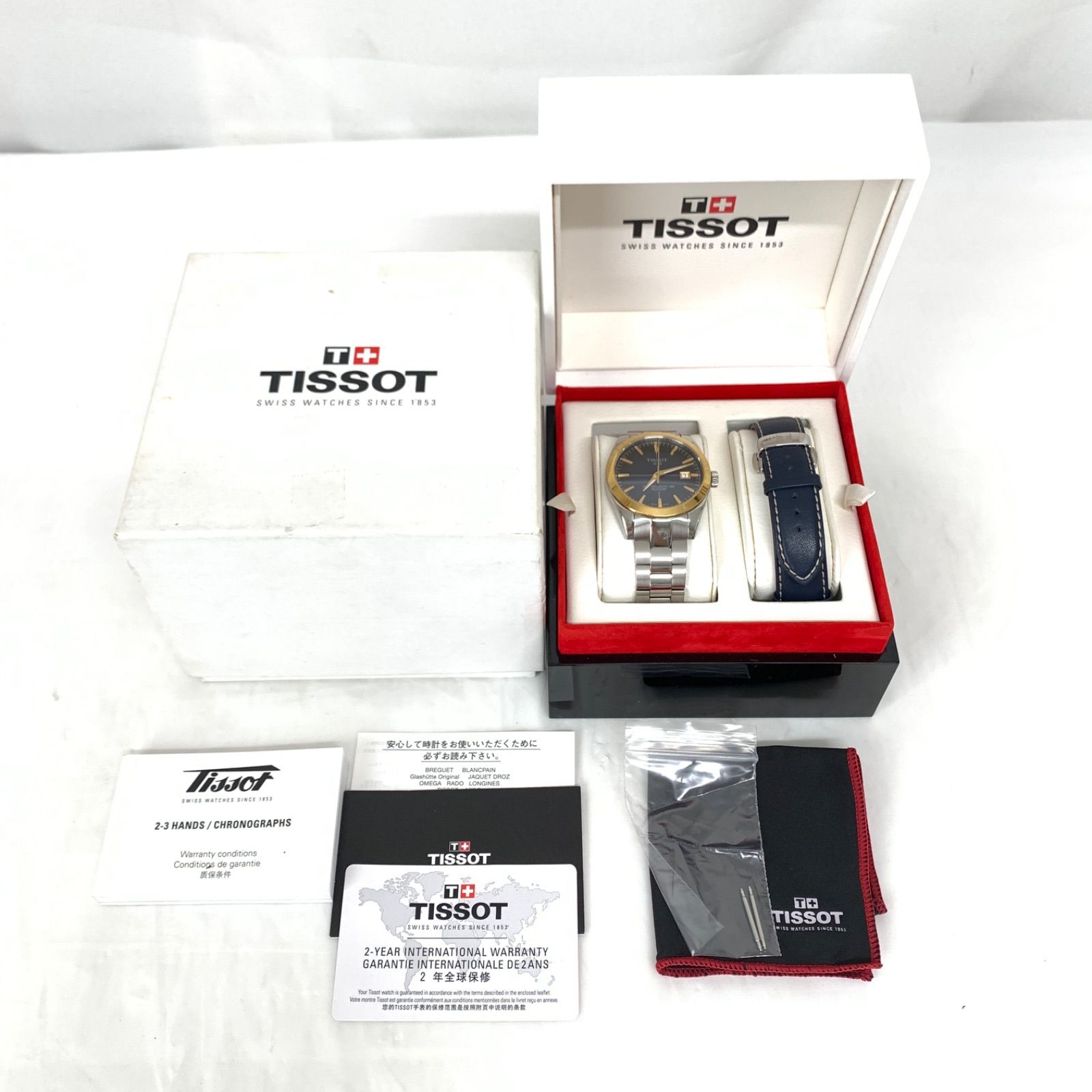 【USED】TISSOT ティソ パワーマティック80 ジェントルマン オートマティック 銀座ブティック限定30本 T927.407 現状品お渡し　　M80514-11