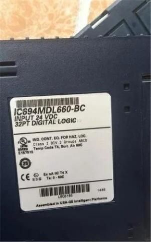 【新品 ★送料無料 】 IC694MDL660-BC PLCモジュール IC694MDL660BC【6ヶ月保証】