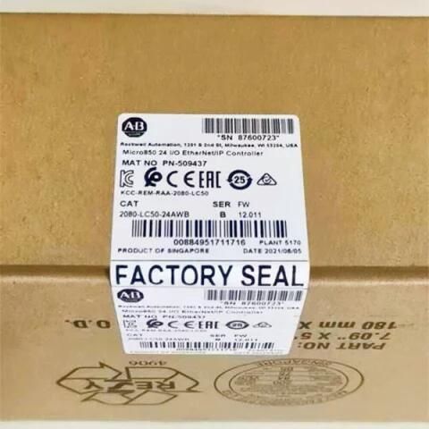 【新品 ★送料無料 】2080-LC50-24AWB PLCユニット 2080LC5024AWB 【6ヶ月保証】