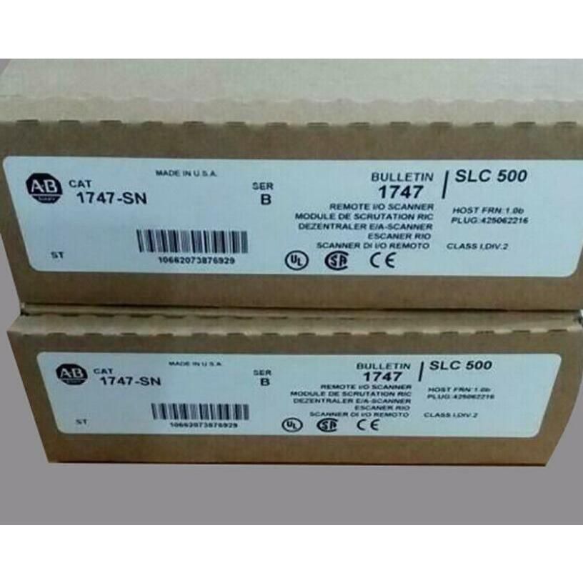 新品 送料無料1747-SN SLC 500 PLC 1747-SN PLCモジュール 6ヶ月保証