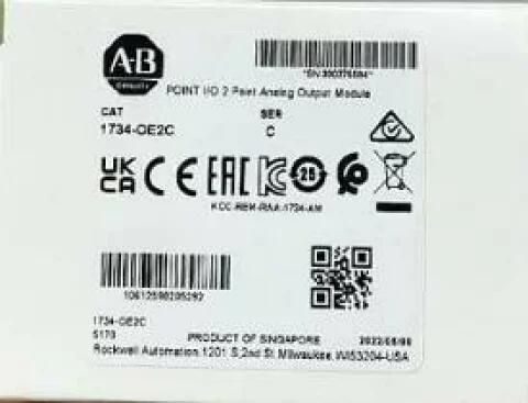 【新品 ★送料無料 】1734-OE2C 1734 OE2C 出力モジュール ポイント I/O アナログ-デジタル出力モジュール【6ヶ月保証】