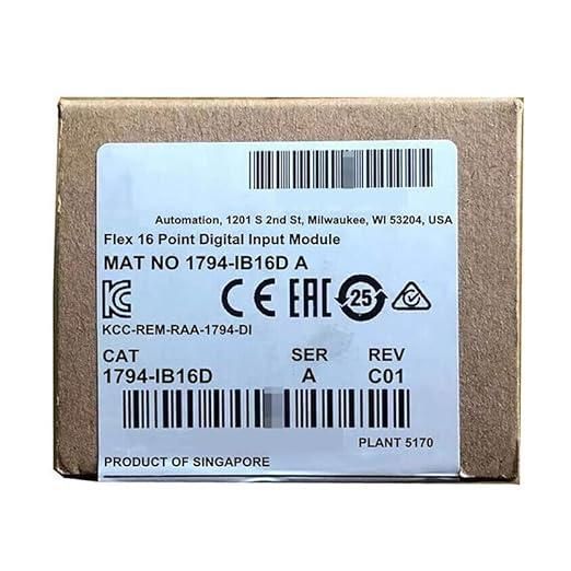 【新品 ★送料無料 】1794-IB16D デジタル入力ユニット 1794IB16D 【6ヶ月保証】