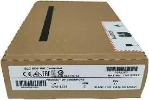新品 送料無料 プログラマブルロジックコントローラ PLC Controller 1747-L551 6ヶ月保証