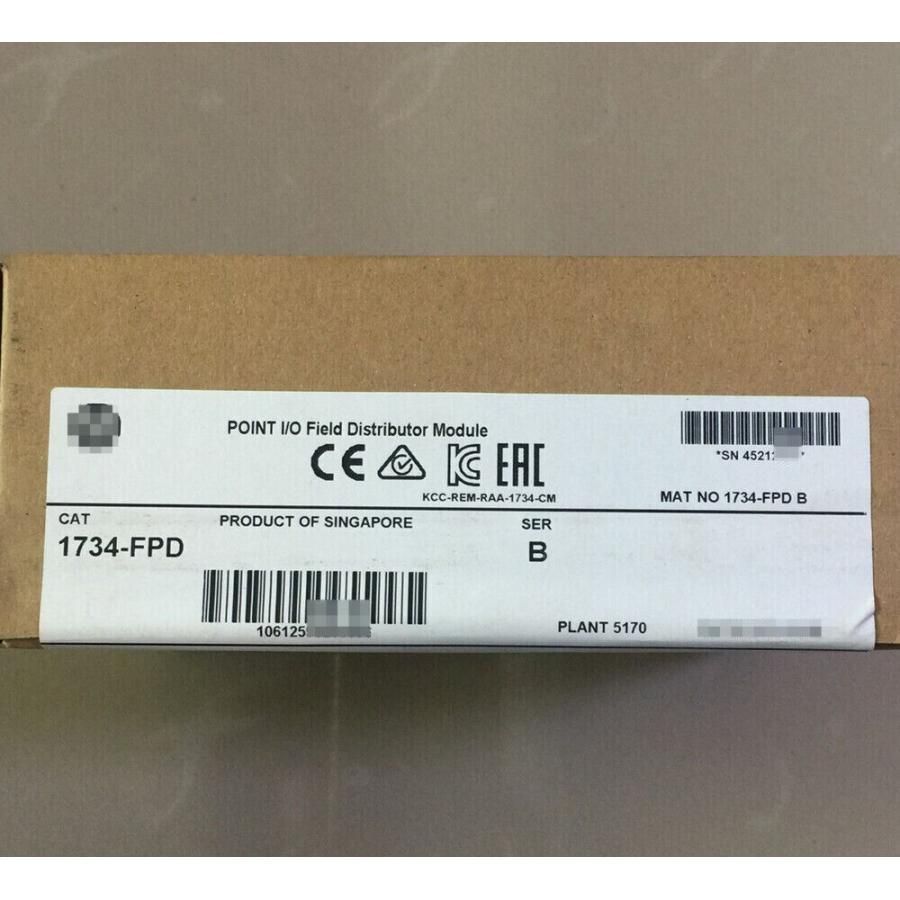 【新品 ★送料無料 】1734-FPD PLCユニット 1734FPD 【6ヶ月保証】
